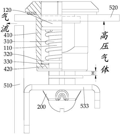 锁具以及具有该锁具的自动泄压开关柜的制作方法