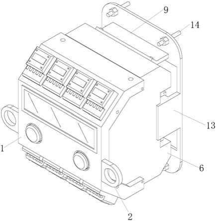 一种自带固定装置的激光器用隔离器的制作方法