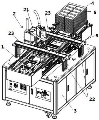 2.5D手机玻璃盖板缺陷光学检测设备自动上料装置的制作方法