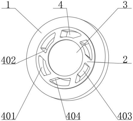 一种分流疏模具机构的制作方法