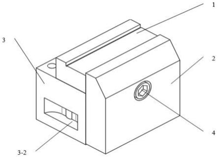 一种四轴精密虎钳夹具的制作方法