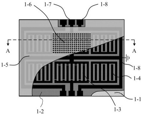 谐振式声表面波无线无源温/湿度传感器的制作方法