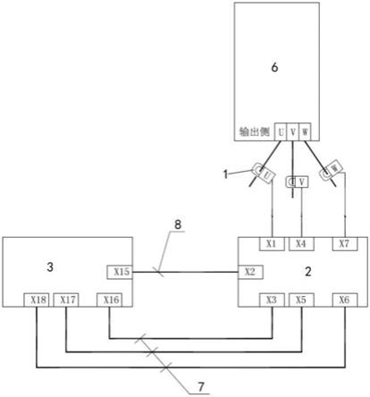 基于电流监测技术的电梯曳引机故障判定系统的制作方法