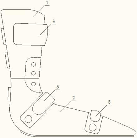 一种骨科足踝康复装置的制作方法