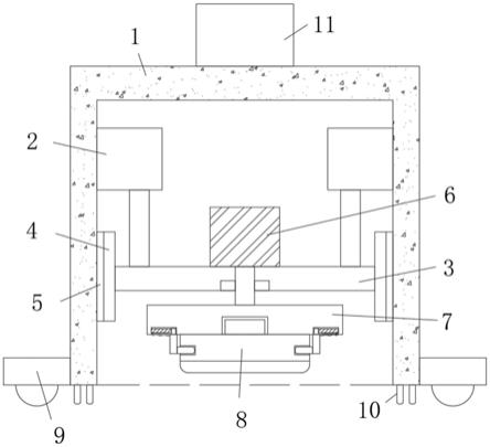 一种建筑工程用地坪抛光机的制作方法