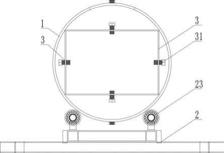 接力器方头拆卸专用工具的制作方法