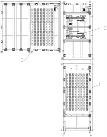 一种轨枕模具转角输送装置的制作方法