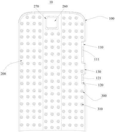 5G手机复合材料后盖结构及加工设备的制作方法