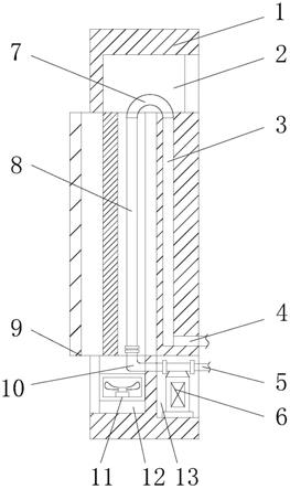 一种室内供暖用太阳墙的制作方法