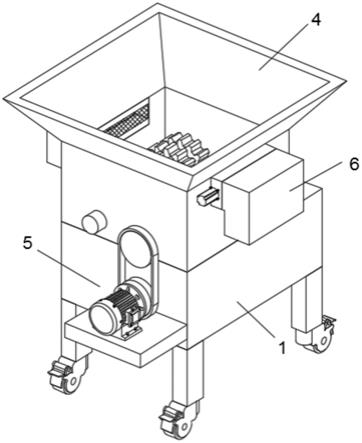 一种建筑工程用建筑垃圾破碎装置的制作方法