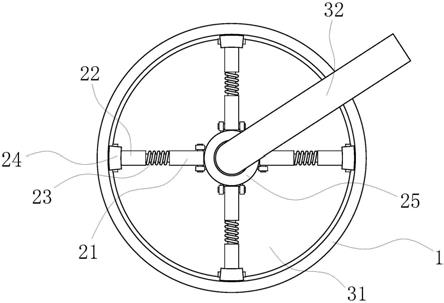 一种建筑工程用的预留孔施工装置的制作方法