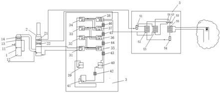 消白烟余热发电装置的制作方法