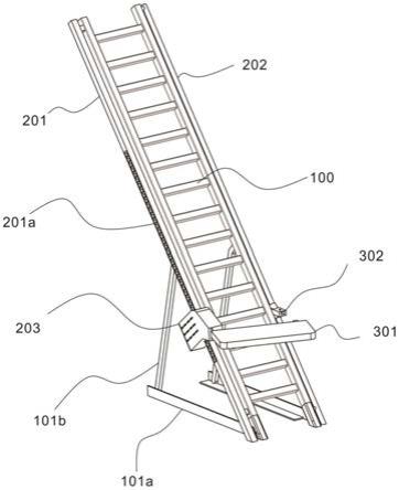 一种新型检修用梯子的制作方法
