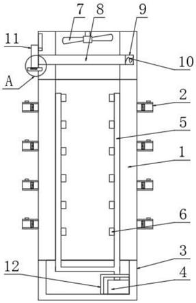 建筑消防排烟装置的制作方法