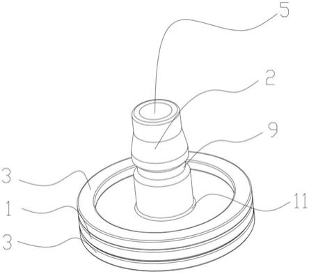 一种可拆卸式吸盘的制作方法