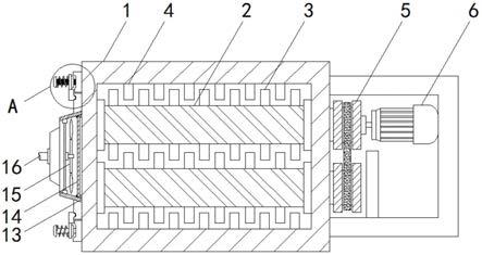 一种锂电池回收破碎装置的制作方法