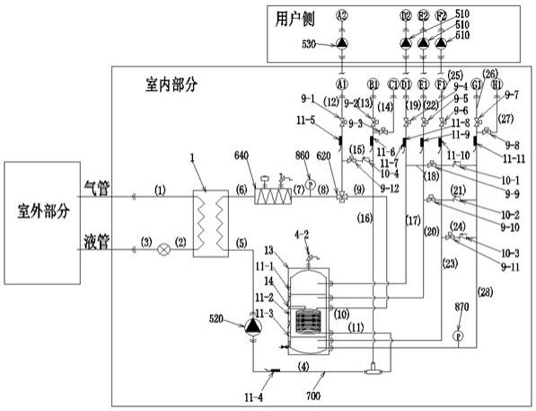 一种空气源热泵机组的制作方法