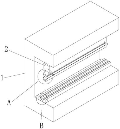 一种用于附框固定式异形铝板加工的折弯机的制作方法