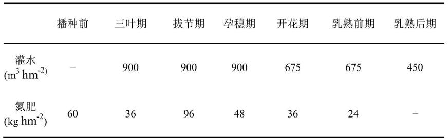 一种滴灌带宽间距起垄避盐的小麦种植方法与流程