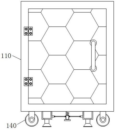 一种具有口服液瓶身固定结构的灭菌检漏器的制作方法