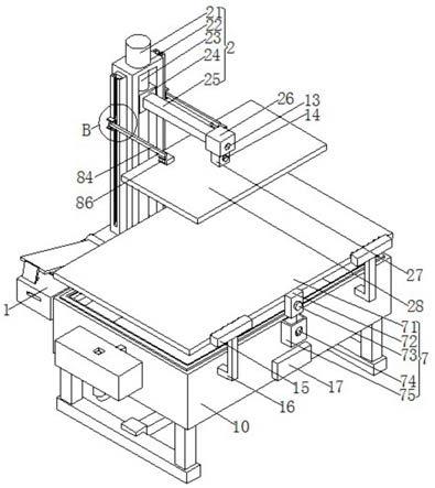 3D打印中光敏材料固化层成型结构的制作方法