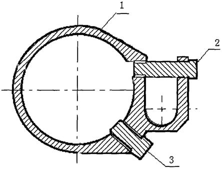 电潜泵电缆固定器的制作方法