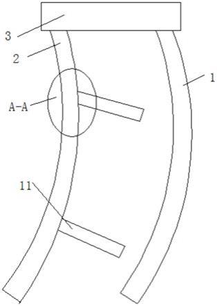 一种用于水工建筑物前导流排沙装置的制作方法