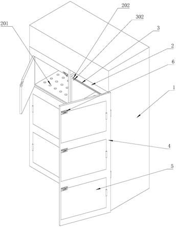 一种标本储藏柜的制作方法