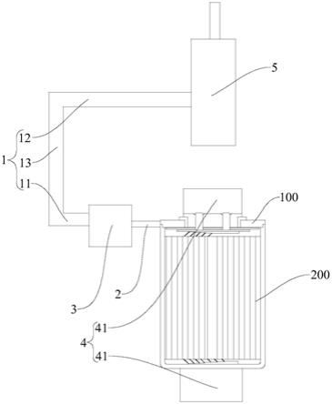 一种用于电池盖板和壳体的焊接装置的制作方法