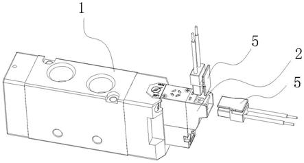 一种便于接线的电磁阀的制作方法