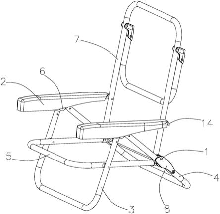 一种新型靠椅的制作方法