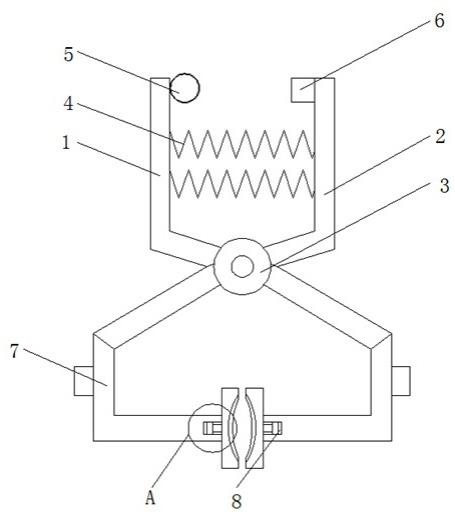 心血管内科插管夹持器的制作方法