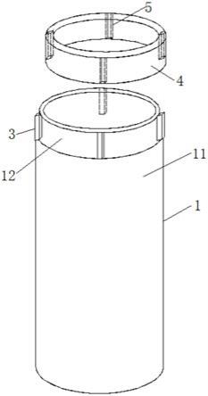 一种便于密封卡合的高压消解罐内衬的制作方法