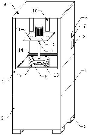 一种柱塞泵加工用柱塞等温处理装置的制作方法