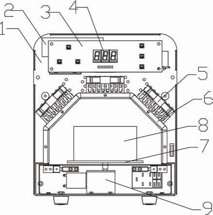 3D打印光波脉冲固化仪的制作方法