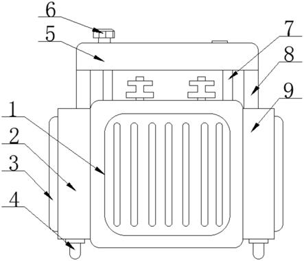 一种电力变压器用新型油冷式降温机构的制作方法