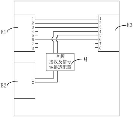 信号分离装置、连接装置、网络交换机及音视频监控系统的制作方法