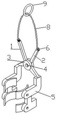 一种线杆吊装工具的制作方法