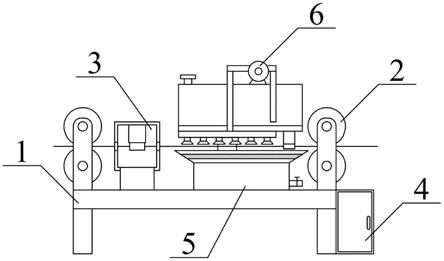 一种超高分子量聚乙烯纤维用表面上油装置的制作方法