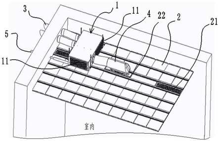 厨房空调防护系统的制作方法