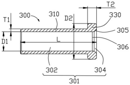 一种用于锁紧缝线的锁钉及介入式远程缝线锁结装置的制作方法
