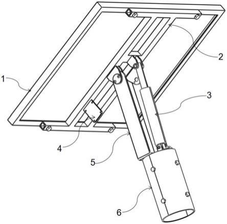 一种太阳能自动跟踪机构及太阳能路灯的制作方法