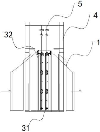 烟气余热利用悬吊式换热器系统的制作方法