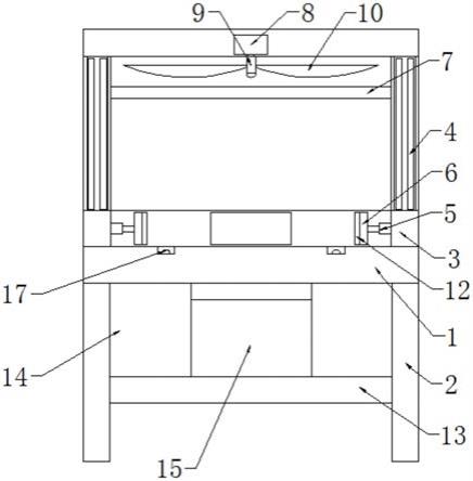 一种电子产品壳体强度检测试验台的制作方法