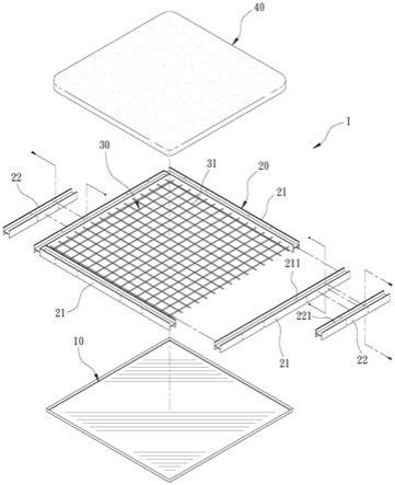 预铸建材结构的制作方法