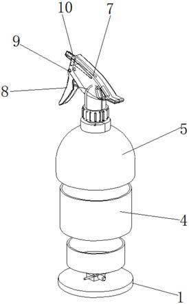 一种复工生产用的消毒喷壶的制作方法