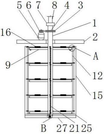 一种石油化工用原油容器油污清除装置的制作方法