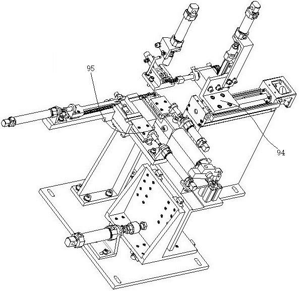 一种扭簧安装座装入扭簧本体机构的制作方法