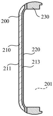 后壳、后壳的制造方法及移动终端与流程