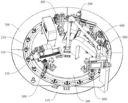 膜片装配系统及扬声器装配系统的制作方法